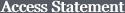 Access Statement
