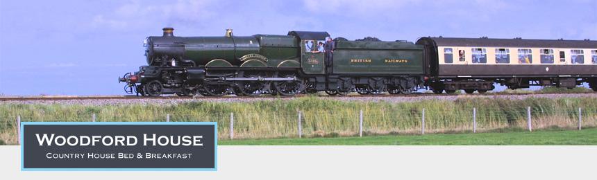 5029 Nunney Castle on the West Somerset Railway